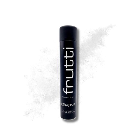 FRUTTI PROFESSIONAL KERATINA lakier do włosów z keratyną super mocny 750 ml - 2