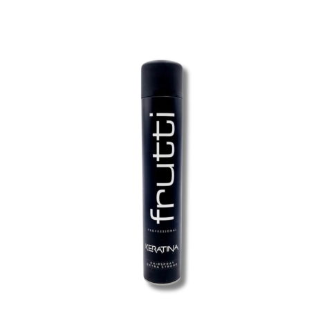 FRUTTI PROFESSIONAL KERATINA lakier do włosów z keratyną super mocny 750 ml