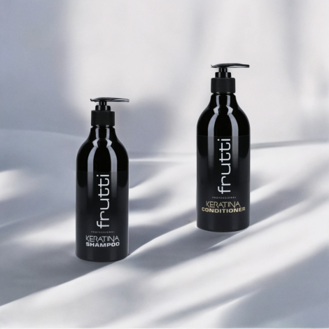 FRUTTI PROFESSIONAL KERATINA szampon pielęgnujący z keratyną 480 ml - 3