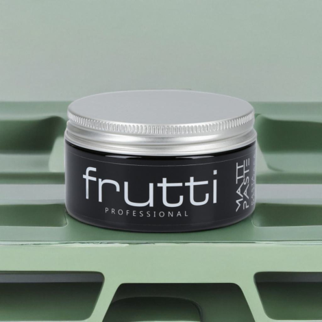 FRUTTI PROFESSIONAL MATT PASTE stylizująca pasta matująca do włosów 100 g - 3