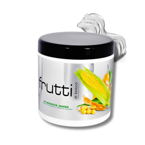 FRUTTI PROFESSIONAL PLACENTA gruszka z placentą maska do włosów 1000 ml - 2