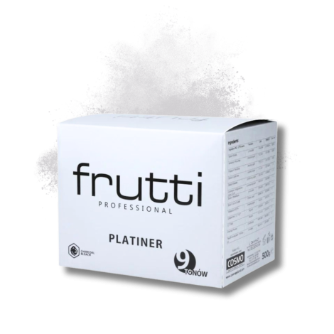 FRUTTI PROFESSIONAL PLATINER bezpyłowy rozjaśniacz do włosów 9 tonów 500 g - 2