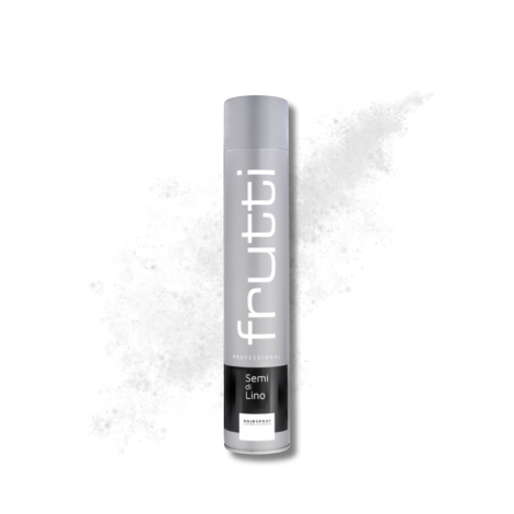 FRUTTI PROFESSIONAL SEMI DE LINO lakier do włosów z prowitaminą B5 750 ml - 2