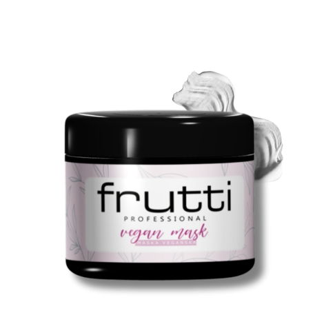 FRUTTI PROFESSIONAL VEGAN MASK maska do włosów zniszczonych 500 ml - 2