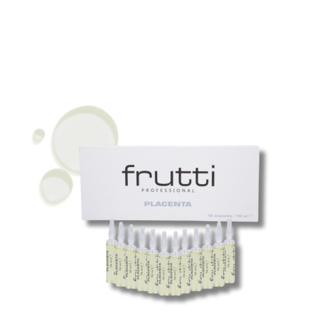 FRUTTI PROFESSIONAL PLACENTA ampułki regenerujące z placentą 12 x 10 ml - 2