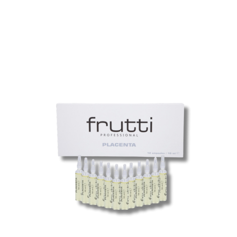 FRUTTI PROFESSIONAL PLACENTA ampułki regenerujące z placentą 12 x 10 ml