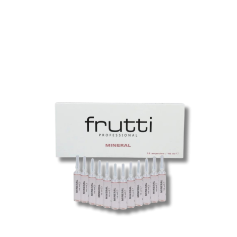 FRUTTI PROFESSIONAL MINERAL ampułki regenerujące mineralne 12 x 10 ml