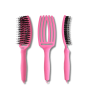 OLIVIA GARDEN FINGERBRUSH DOLCE VITA szczotka do włosów | Granita Pink - 4