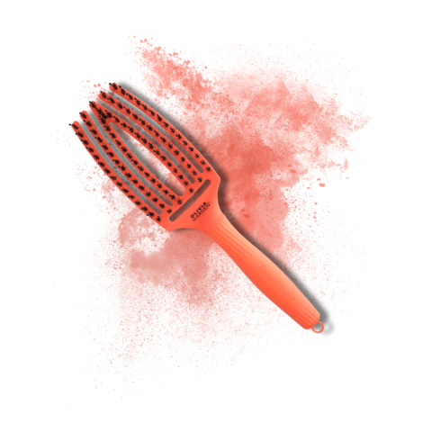 OLIVIA GARDEN FINGERBRUSH DOLCE VITA szczotka do włosów | Orange Spritz - 2
