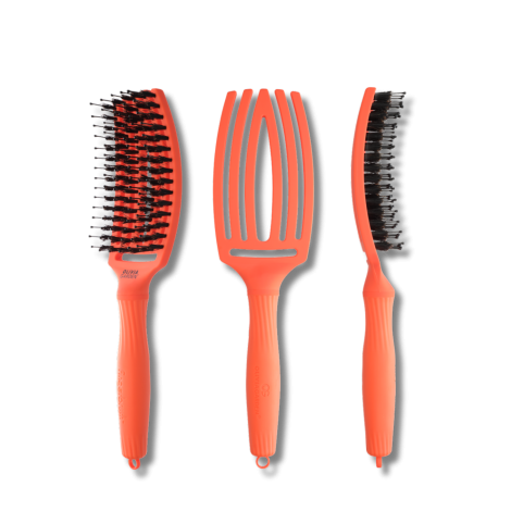 OLIVIA GARDEN FINGERBRUSH DOLCE VITA szczotka do włosów | Orange Spritz - 3