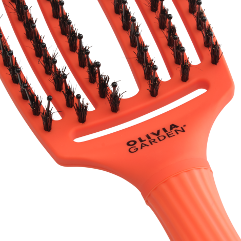 OLIVIA GARDEN FINGERBRUSH DOLCE VITA szczotka do włosów | Orange Spritz - 4