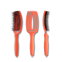 OLIVIA GARDEN FINGERBRUSH DOLCE VITA szczotka do włosów | Orange Spritz - 4
