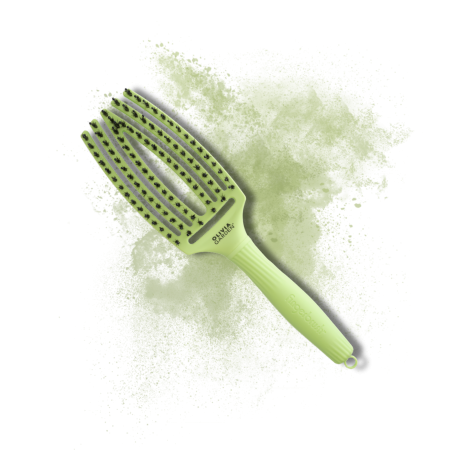 OLIVIA GARDEN FINGERBRUSH DOLCE VITA szczotka do włosów | Green Pistachio - 2