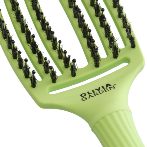 OLIVIA GARDEN FINGERBRUSH DOLCE VITA szczotka do włosów | Green Pistachio - 4