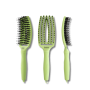 OLIVIA GARDEN FINGERBRUSH DOLCE VITA szczotka do włosów | Green Pistachio - 4