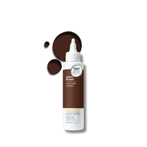 MILK SHAKE Direct Colour pigment odżywczy toner 100 ml | Warm Brown - 2