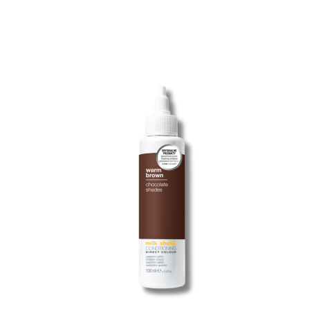 MILK SHAKE Direct Colour pigment odżywczy toner 100 ml | Warm Brown