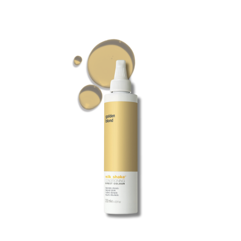 MILK SHAKE Direct Colour pigment odżywczy toner 200 ml | Golden Blond - 2