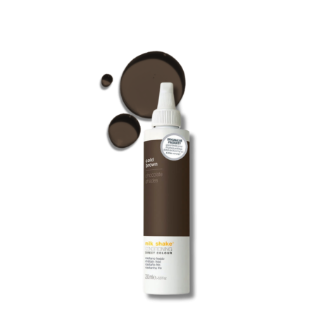 MILK SHAKE Direct Colour pigment odżywczy toner 200 ml | Cold Brown - 2