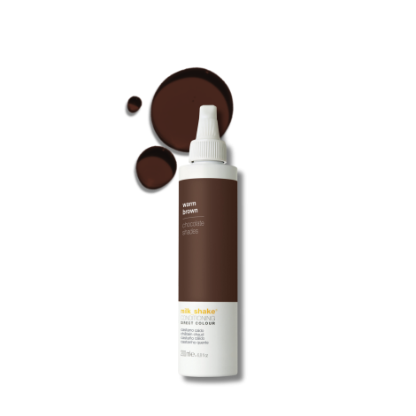 MILK SHAKE Direct Colour pigment odżywczy toner 200 ml | Warm Brown - 2