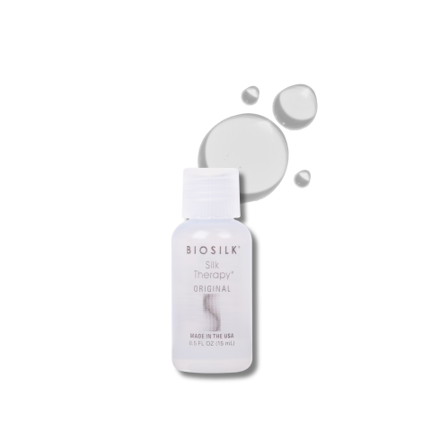 FAROUK BIOSILK Silk Therapy jedwab odżywka regenerująca z jedwabiem 15 ml - 2