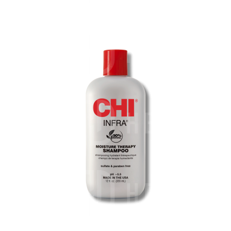 CHI INFRA Shampoo szampon intensywnie nawilżający po koloryzacji 355 ml