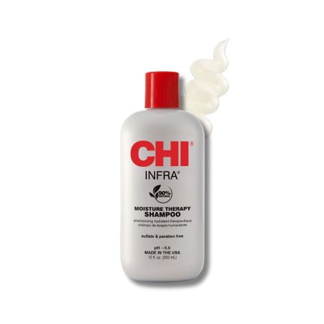FAROUK CHI Infra szampon nawilżający do włosów 355 ml - 2