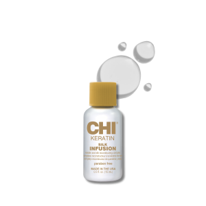 FAROUK CHI Keratin Silk Infusion jedwab z keratyną odbudowujący włosy 15 ml - image 2