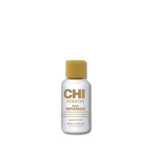 FAROUK CHI KERATIN Silk Infusion jedwab z keratyną odbudowujący włosy 15 ml