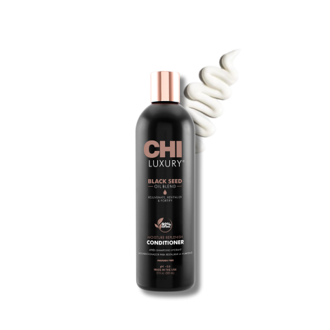 FAROUK CHI LUXURY BLACK SEED OIL odżywka z olejkiem z czarnuszki 355 ml - 2