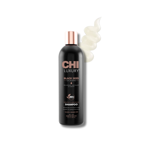 FAROUK CHI LUXURY BLACK SEED OIL szampon z olejkiem z czarnuszki 355 ml - 2
