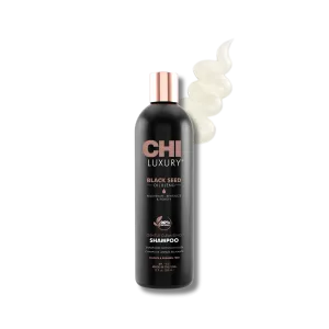 FAROUK CHI LUXURY BLACK SEED OIL szampon z olejkiem z czarnuszki 355 ml - image 2
