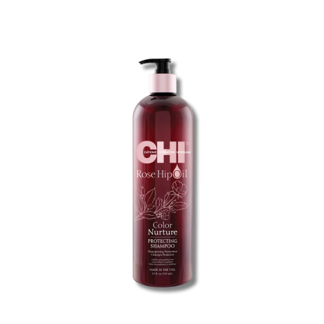 FAROUK CHI ROSE HIP OIL szampon ochronny do włosów farbowanych 739 ml