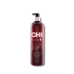 FAROUK CHI ROSE HIP OIL szampon ochronny do włosów farbowanych 739 ml