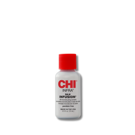 FAROUK CHI INFRA Silk Infusion jedwab naturalny odżywka regenerująca 15 ml