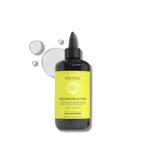 GENUS ESTHESIA RE-OIL Reconstruction olejek rekonstruujący włosy 500 ml - 2