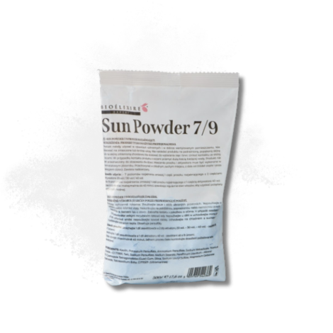BIOELIXIRE EXPERT Sun Powder 7/9 rozjaśniacz proszek rozjaśniający 500 g - 2