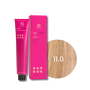 RR LINE REAL COLOR profesjonalna farba do włosów w kremie 100 ml | 11.0 - 2
