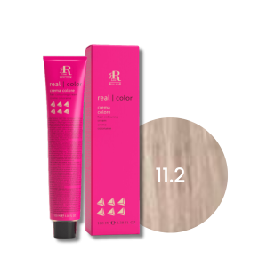 RR LINE REAL COLOR profesjonalna farba do włosów w kremie 100 ml | 11.2