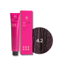 RR LINE REAL COLOR profesjonalna farba do włosów w kremie 100 ml | 4.2 - 2