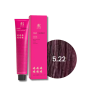 RR LINE REAL COLOR profesjonalna farba do włosów w kremie 100 ml | 5.22 - 2