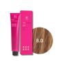 RR LINE REAL COLOR profesjonalna farba do włosów w kremie 100 ml | 8.0 - 2