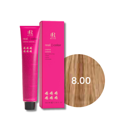 RR LINE REAL COLOR profesjonalna farba do włosów w kremie 100 ml | 8.00