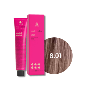 RR LINE REAL COLOR profesjonalna farba do włosów w kremie 100 ml | 8.01