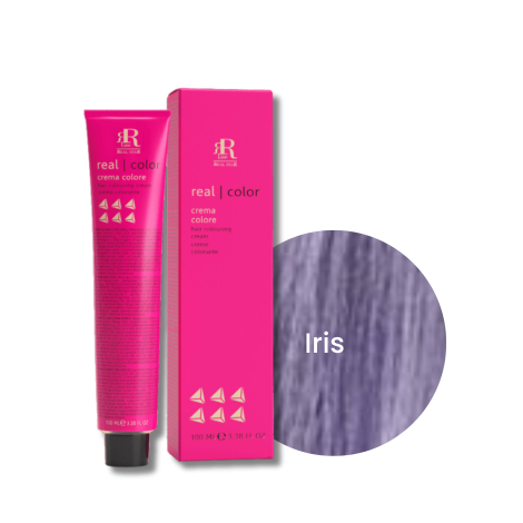 RR LINE REAL COLOR profesjonalna farba do włosów w kremie 100 ml | Iris