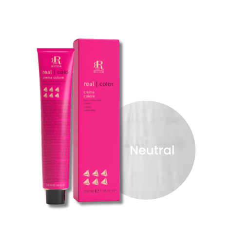 RR LINE REAL COLOR profesjonalna farba do włosów w kremie 100 ml | Neutral