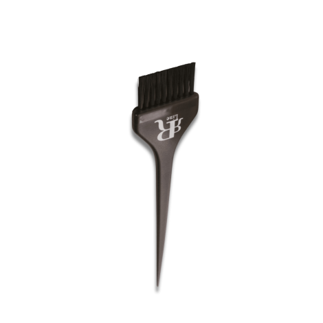 RR LINE AKCESORIA Tinting Brush czarny pędzelek pędzel do farbowania