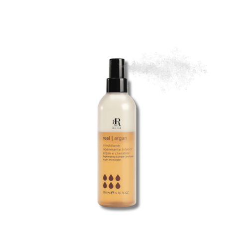 RR LINE REAL ARGAN dwufazowa odżywka regenerująca bez spłukiwania 200 ml - 2