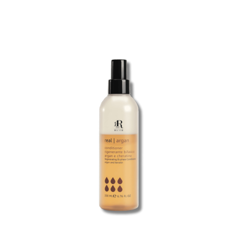 RR LINE REAL ARGAN dwufazowa odżywka regenerująca bez spłukiwania 200 ml