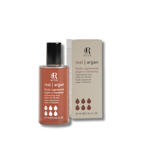 RR LINE REAL ARGAN fluid regenerujący z olejkiem arganowym i keratyną 60 ml